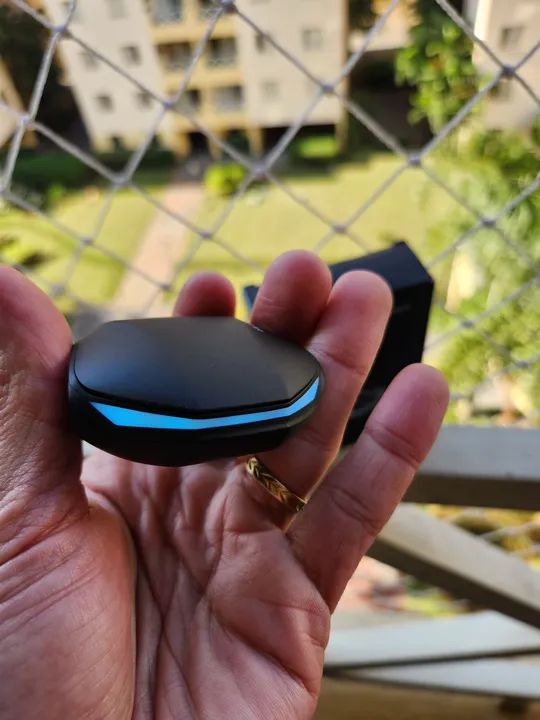Fone bluetooth Lenovo Gm2 Pro LACRADO  - Foto 4