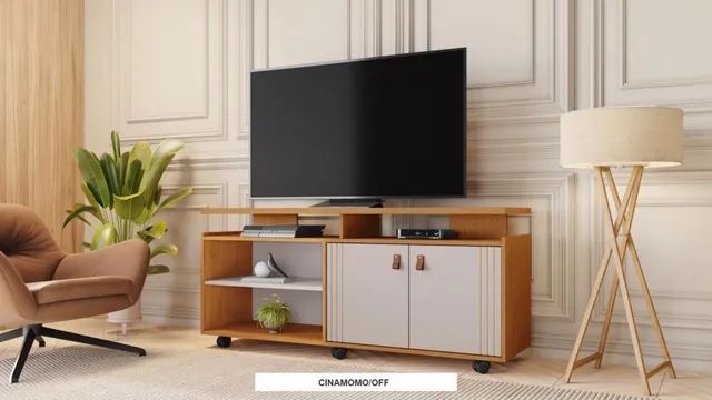 Rack 2 Portas Ilusion s65