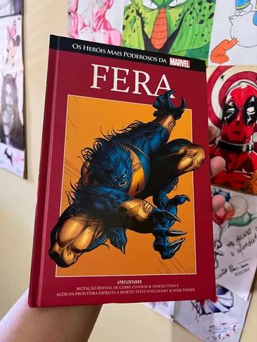Fera Salvat capa vermelha
