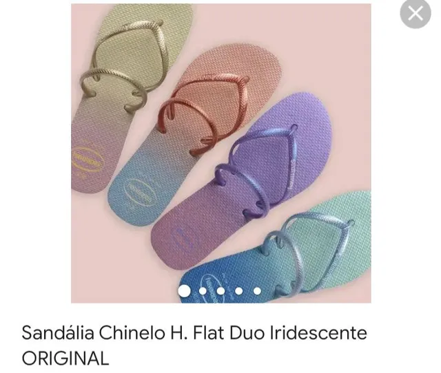 Sandália original