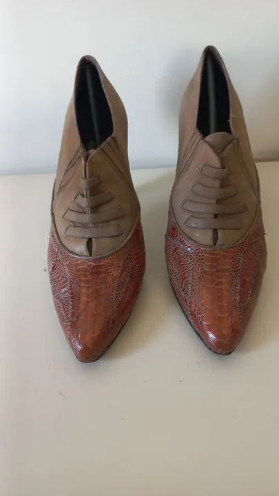 Bota pyton vintage czarina 37 - Foto 4