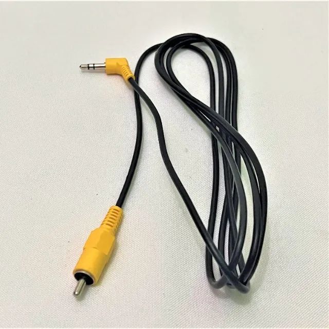 (Aceito cartão) Cabo de Áudio Auxiliar P2 x 1 RCA Macho (175 cm) - Foto 3