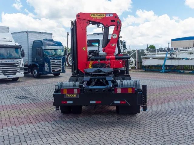 Mercedes-Benz Axor 3344 - 6x4 - 2019 - Munck 45 Palfinger - Foto 6