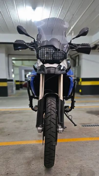 BMW F800GS TROPHY - BLACK FRIDAY - Foto 12