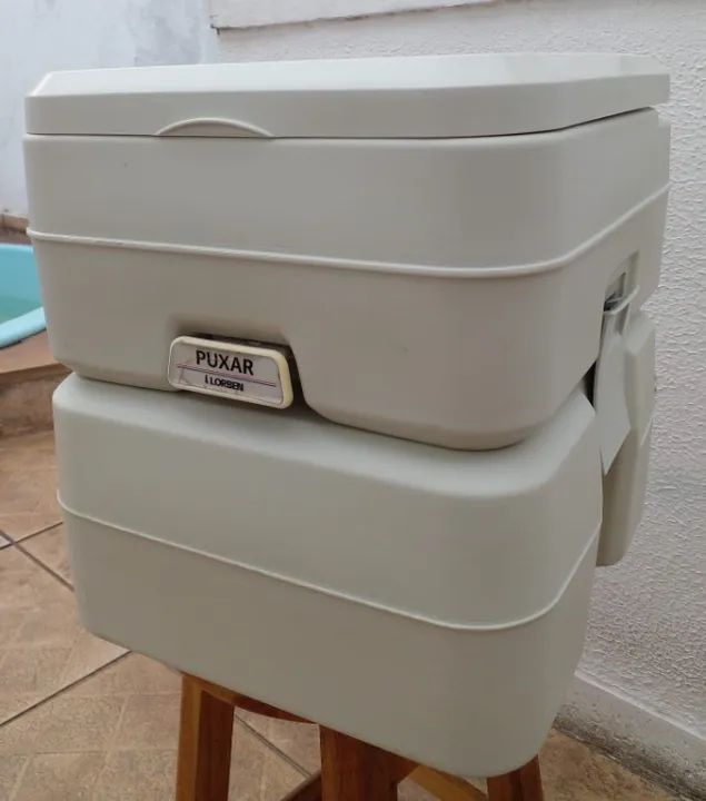 VASO PORTÁTIL 20L, ÓTIMO PARA MOTORHOME - Foto 2