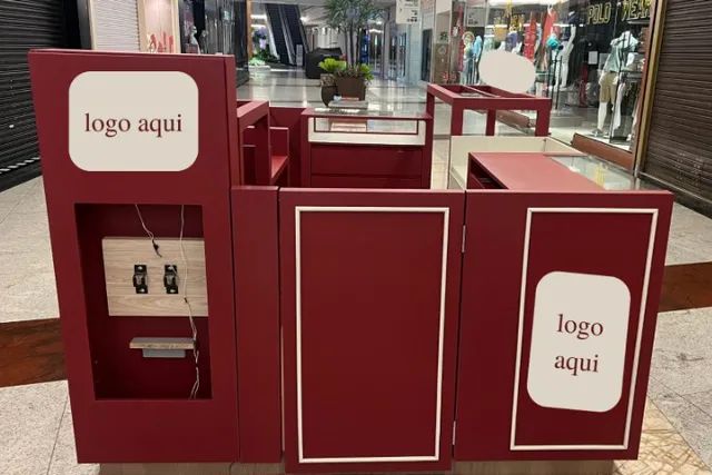 Quiosque para moda e acessórios semi-novo - Projetado pelo Studio Dias (São Paulo) - Foto 4