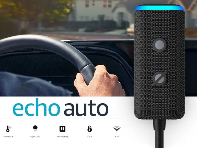 Caixa de Som Inteligente Alexa Echo Pop C2H4R9 Wi-Fi Bluetooth