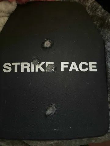 Placa B4listica Nivel 3A - Strike face (PAR) - Roupas - Jardim Nova ...