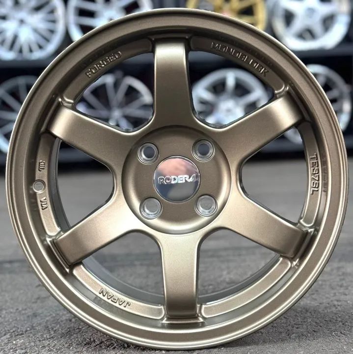 Rodas Te37 aro 15 tala 7