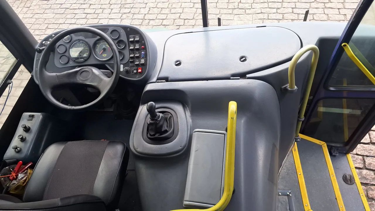 Onibus urbano 2009 mercedes 1722 marcopolo viale - Foto 3