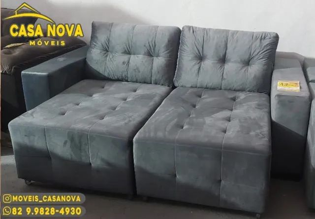 Sofá Retrátil (Novo) - Foto 2