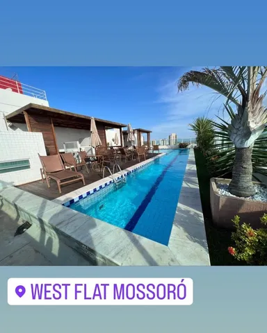 Alugo Studio no West Flet Mobiliado, Incluso Condomínio, Mossoró-RN.