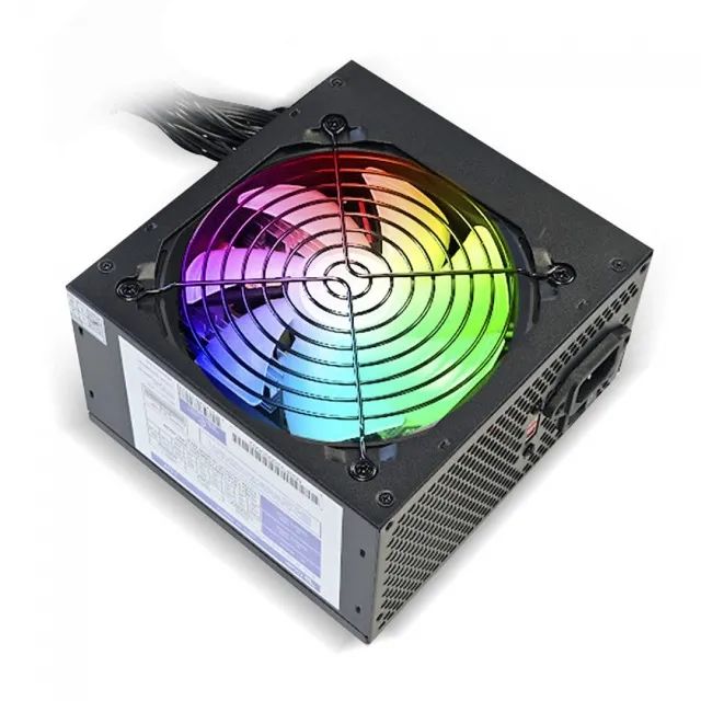 Fonte ATX 500W Duex DX 500FSE RGB - WZetta - Foto 4