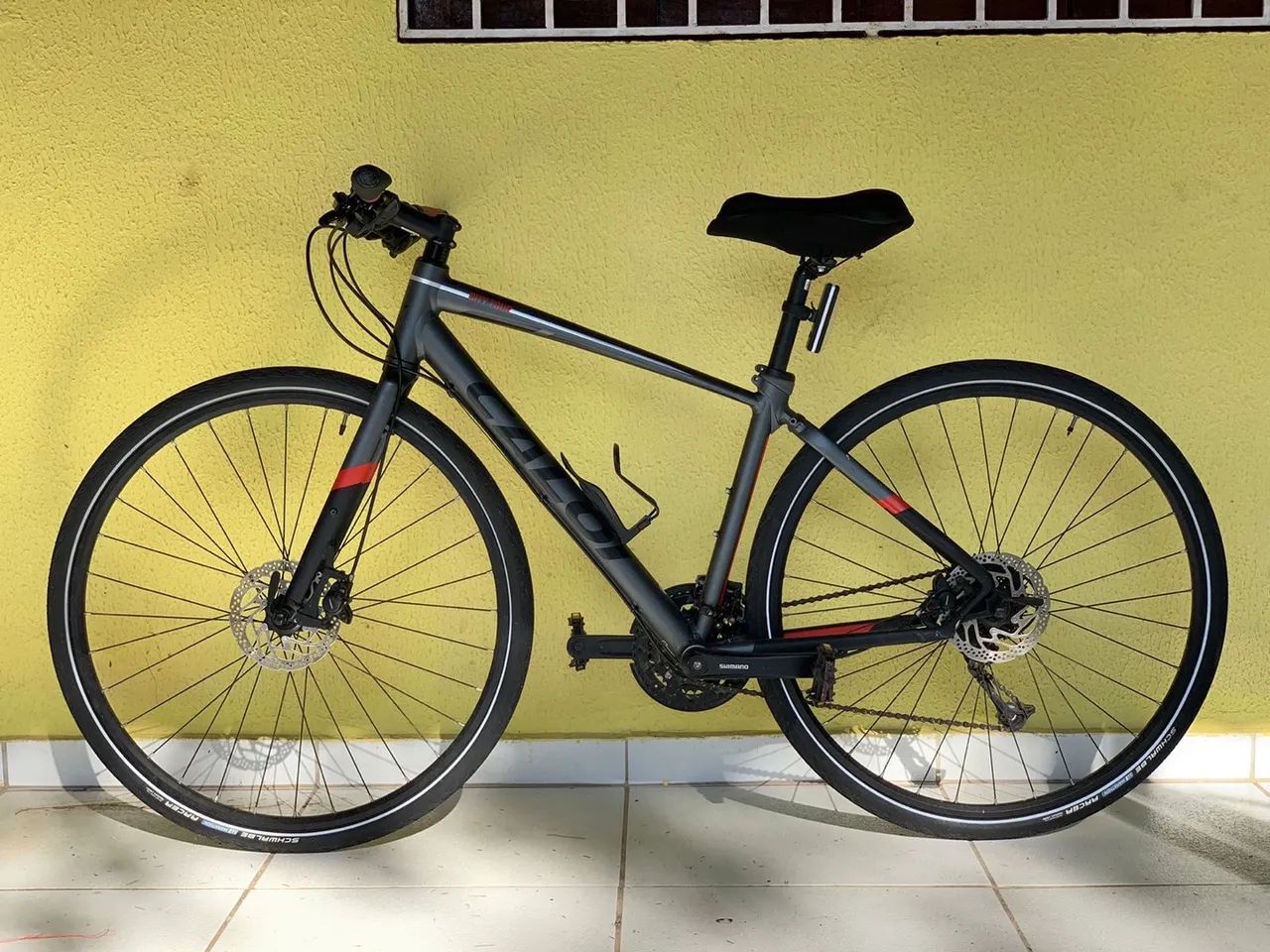 Bicicleta Caloi City Tour Comp