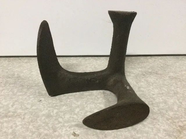 bigorna antiga de sapateiro.