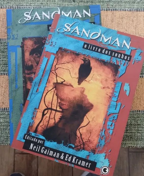 Sandman - O Livro dos Sonhos - Edições 1 e 2 - Neil Gaiman