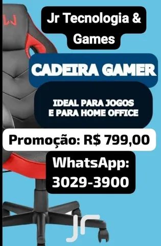 Cadeira Gamer Lacrada