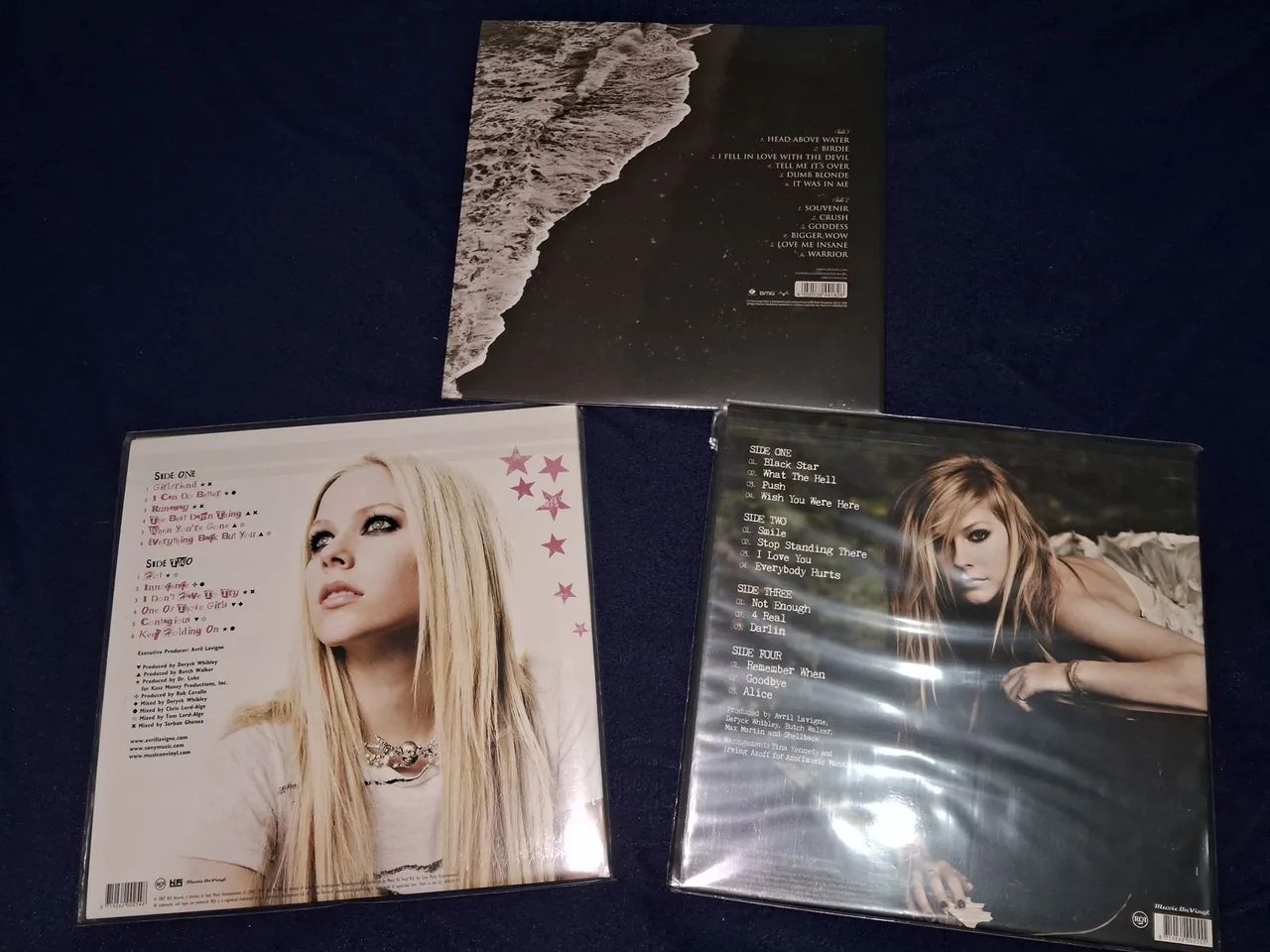 Colecao 3 Lps discos Avril Lavigne vinis novos - Foto 3