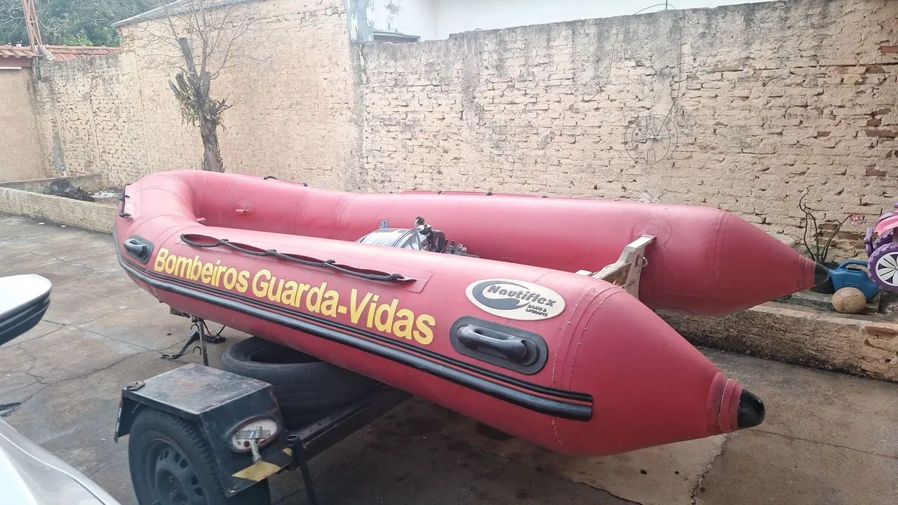 Conjunto bote e motor por 8900 promocao - Foto 4