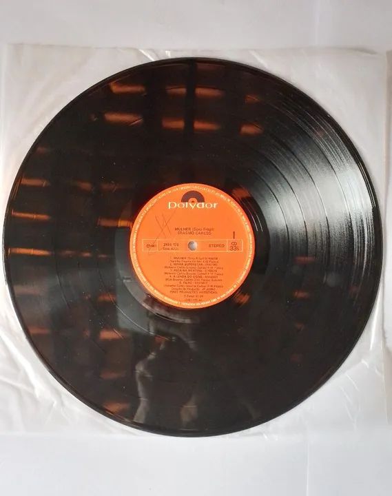 Disco de Vinil - Erasmo Carlos - Mulher - 1981 - Foto 3