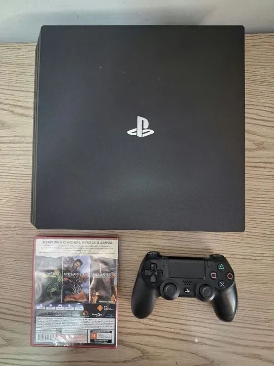 Promoção Playstation 4 Pro 1TB + 3 Jogos( ACEITO CREDISHOP)