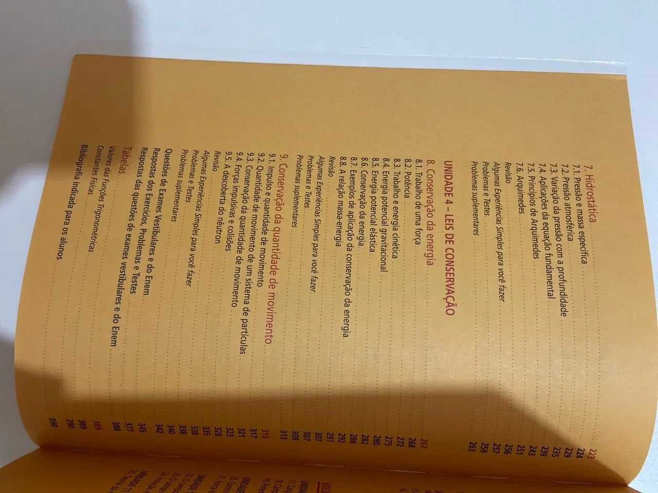 livro curso de física volume 1 editora scipione 6ºedição - Foto 4