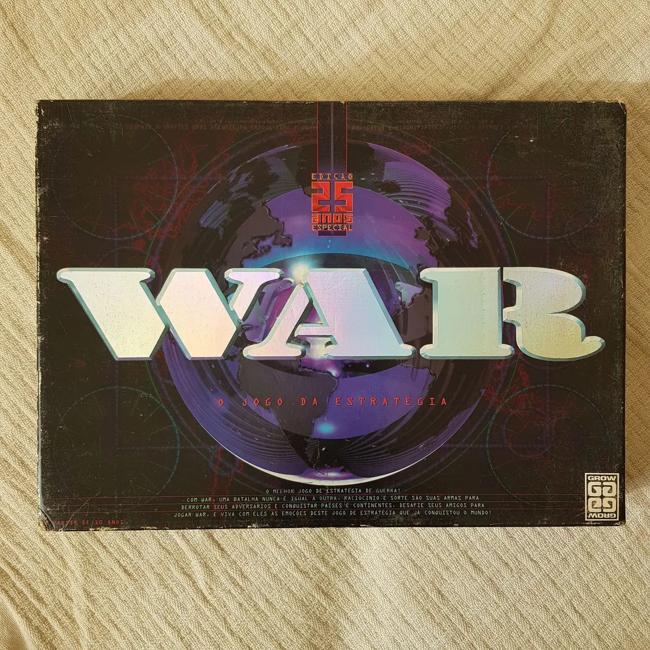 WAR - Edição Especial de 25 Anos - Grow - 1997