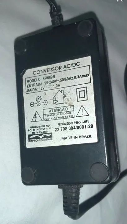 Fonte conversor ac/dc 12v - Foto 2