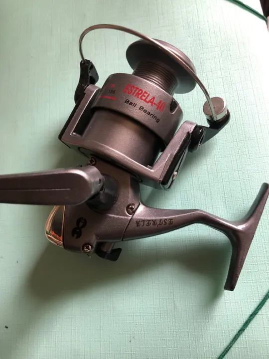 Carretilha de Pesca Estrela 40 - Ball Bearing - Foto 2