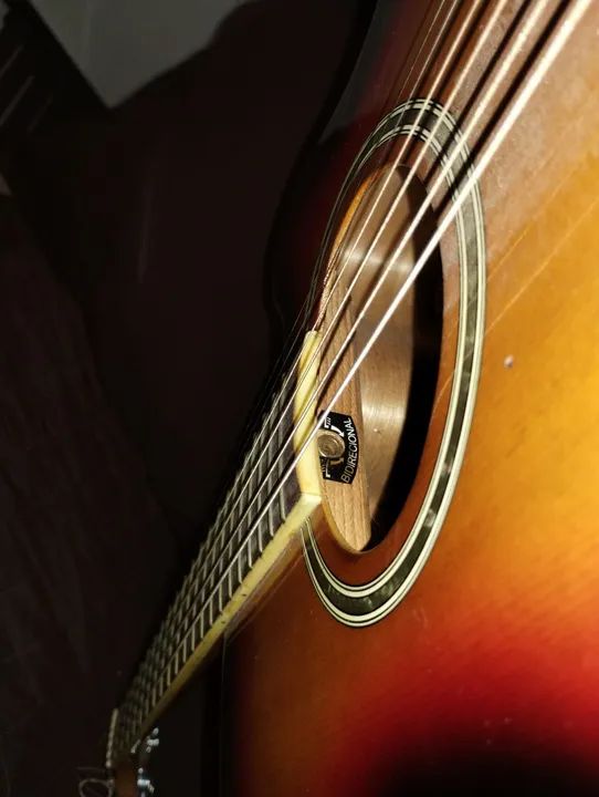 Violão Gianini performance 