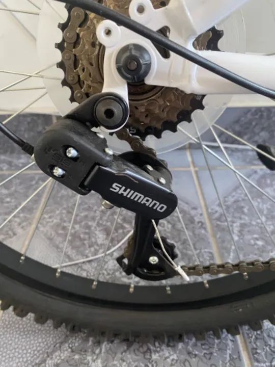 Bicicleta Rockrider ST 500 - Foto 5