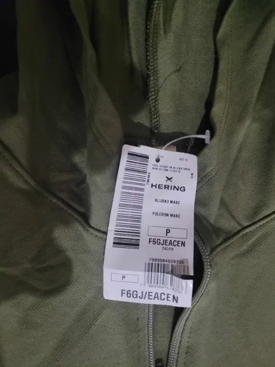 blusa com capuz hering p - Foto 3