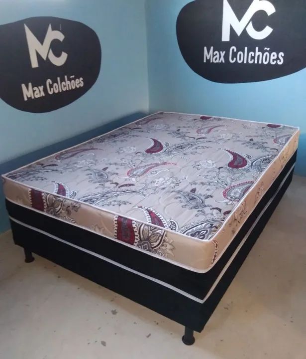 Cama Box Conjugada Casal com Molas Ensacadas - Foto 2