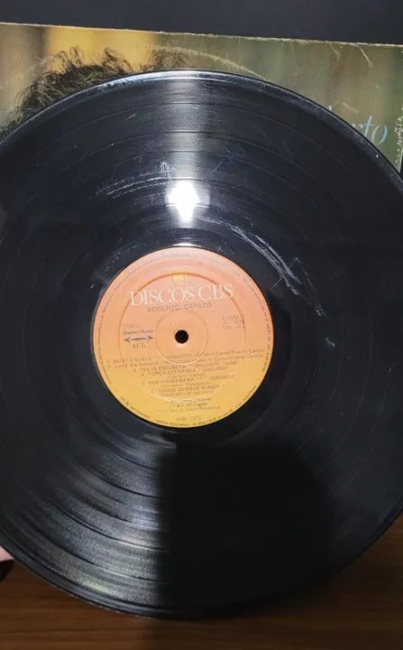 Disco de Vinil LP Roberto Carlos 3 - Foto 3