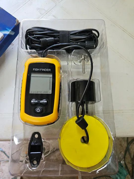 Detector de Peixes Portátil - Encontre os melhores pontos de pesca! - Foto 2