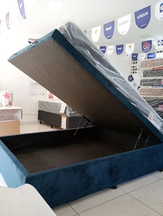 Cama baú 