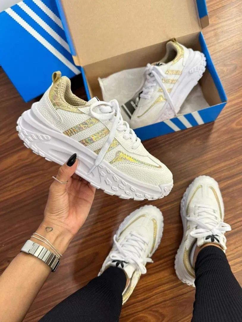 Tênis Adidas plataform feminino 