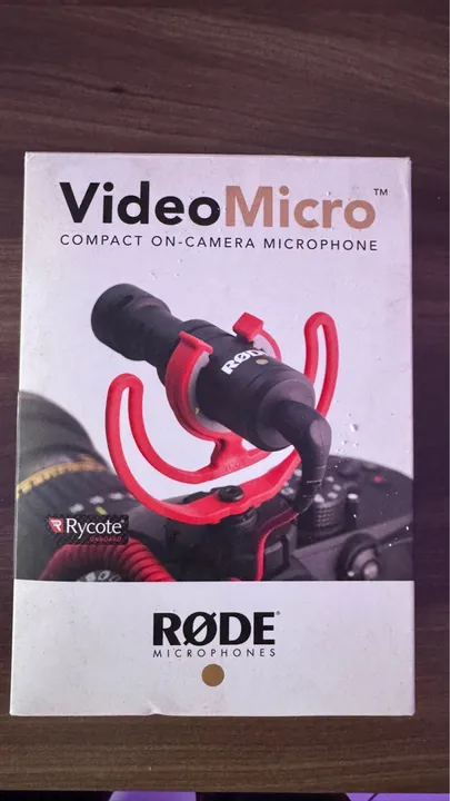 Microfone Rode Videomicro