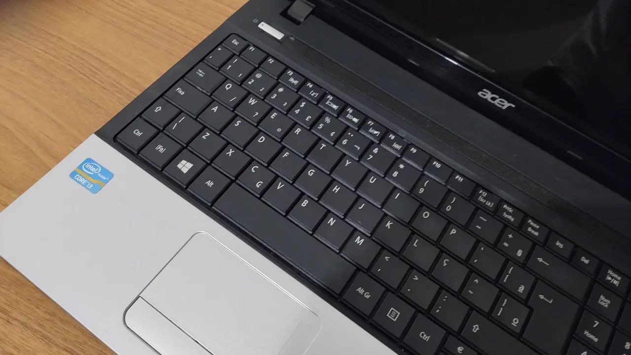 Notebook Acer Core i3 de 2.2 ghz + S S D  360  +   16 gb ddr3l 1600mhz  + bateria dura 2 h - Foto 2