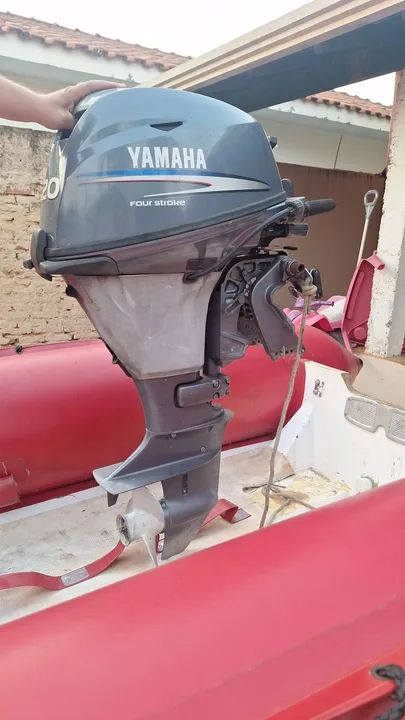 Conjunto bote e motor por 8900 promocao - Foto 11