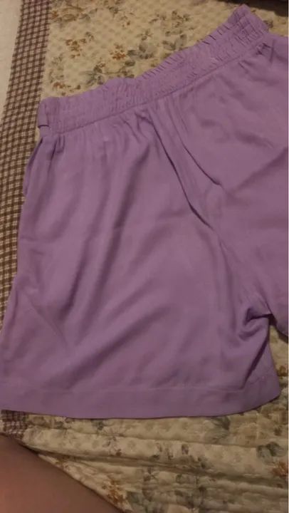 Short de Moletom Alpelo - Tamanho 38 - Foto 5