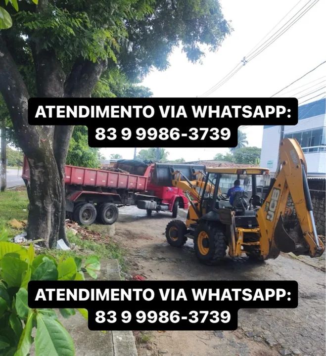Retirada de entulho 