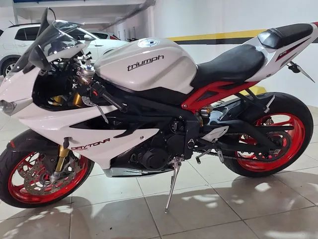 Daytona 675r deals second hand