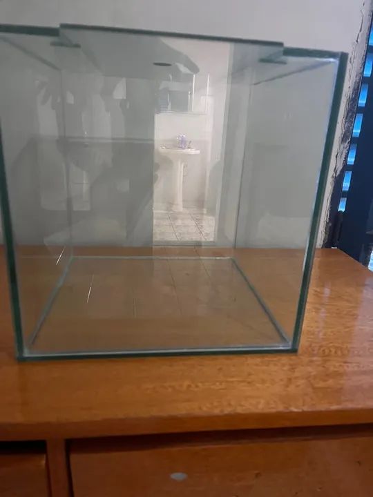 Aquário cubo 