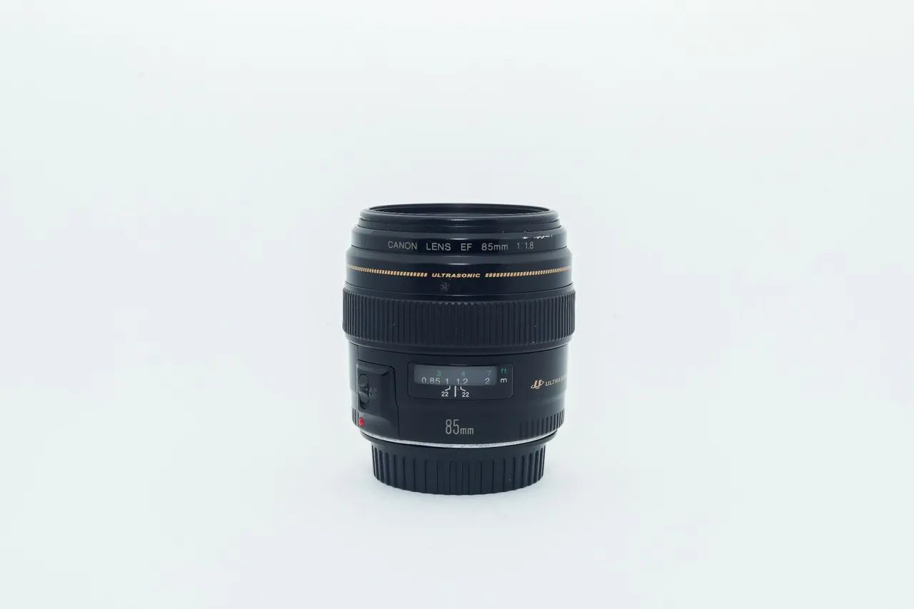 Lente EF 85mm f1.8 
