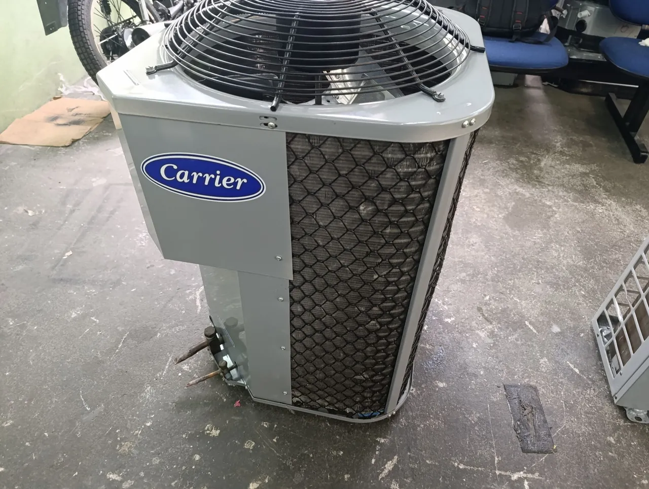 Condensadora Carrier 36k 220v com garantia