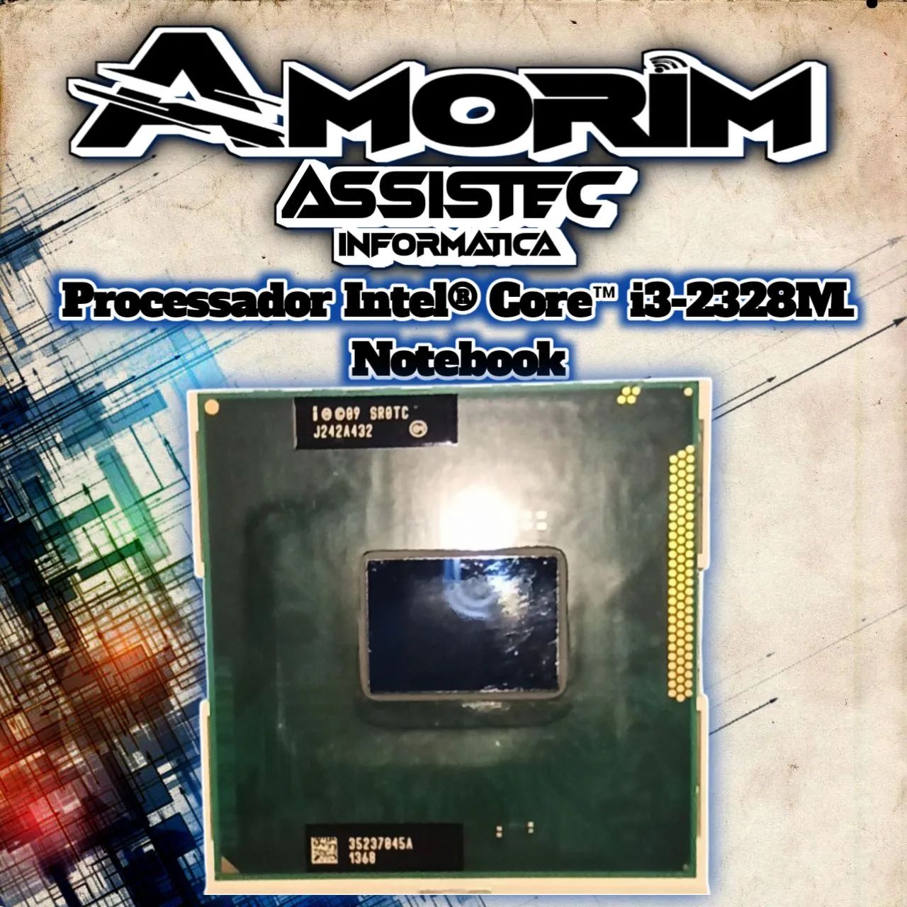 Processador Intel® Core? i3-2328M - Notebook.