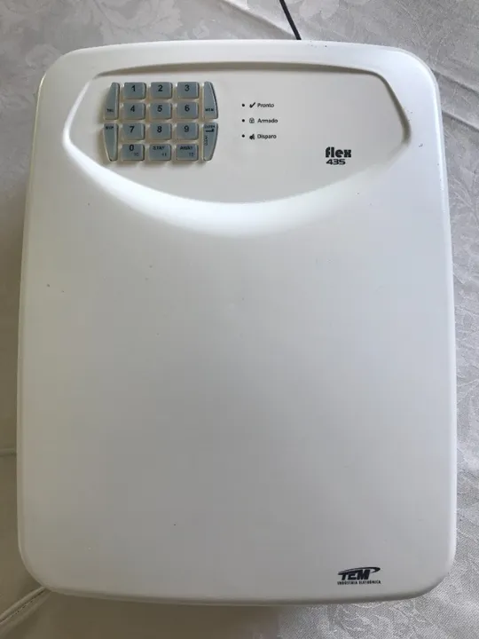 Central de Alarme Com Discador Tem FLEX-435