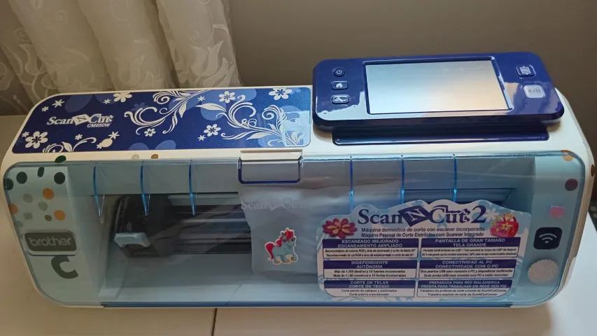 Maquina de corte ScanNCut 2 650W Brother