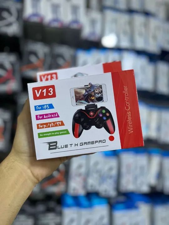 Controle joystick Bluetooth para Celular, PC, PS3, ps4 e TV-entrega domicílio em São Luís